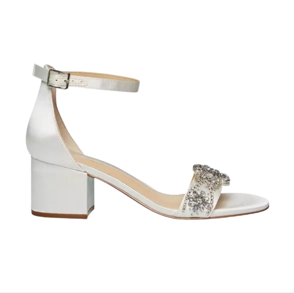 WOMEN'S BETSEY JOHNSON SB-MEL SPECIAL OCCASION DRESS SANDALS - Picture 3 of 6